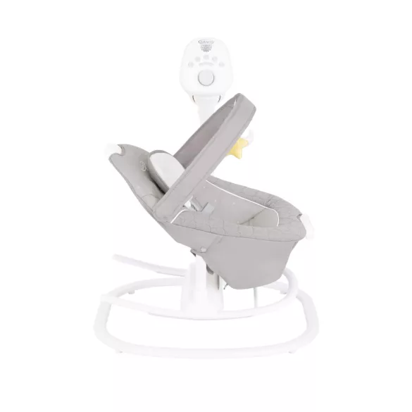 Graco SoftSway  elektromos hinta mágneses mozgással Starlight