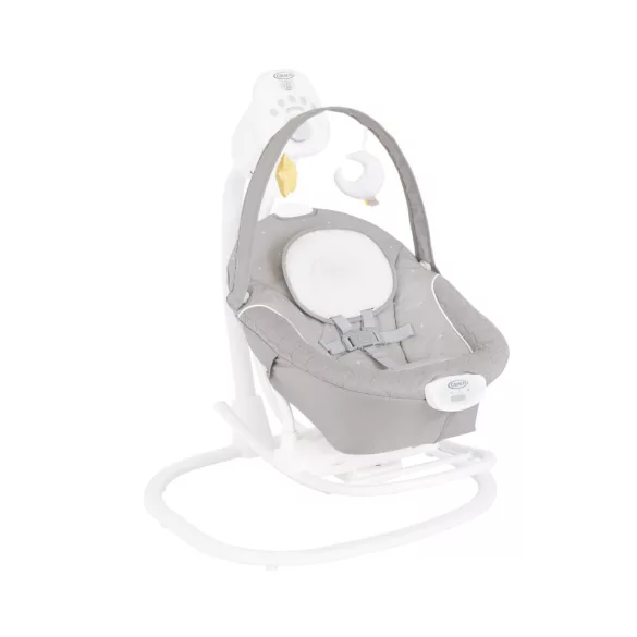 Graco SoftSway  elektromos hinta mágneses mozgással Starlight