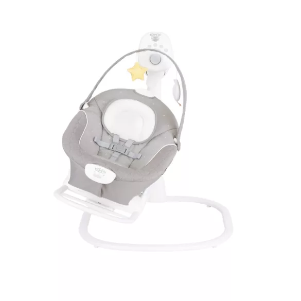 Graco SoftSway  elektromos hinta mágneses mozgással Starlight