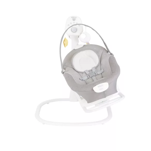 Graco SoftSway  elektromos hinta mágneses mozgással Starlight