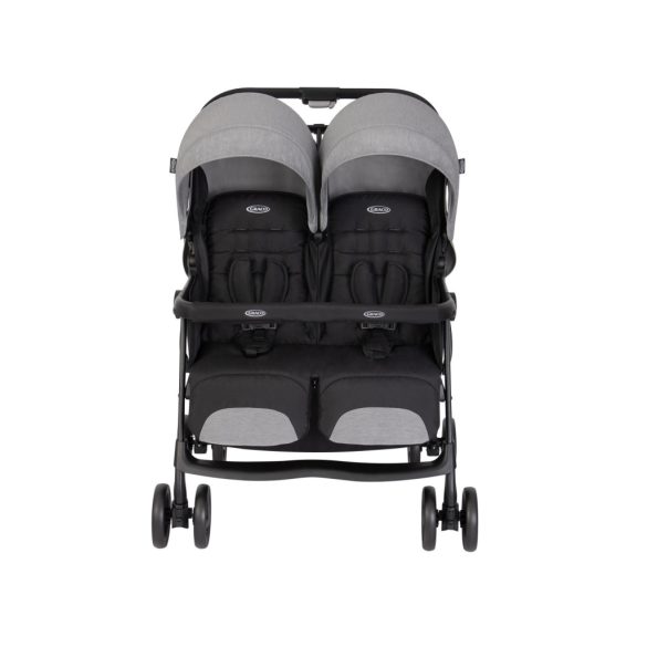 Graco Dourider iker babakocsi Steeple gray