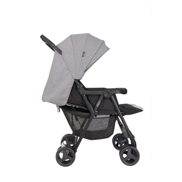 Graco Dourider iker babakocsi Steeple gray