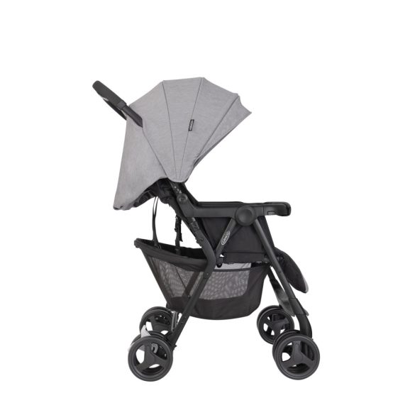 Graco Dourider iker babakocsi Steeple gray