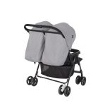 Graco Dourider iker babakocsi Steeple gray