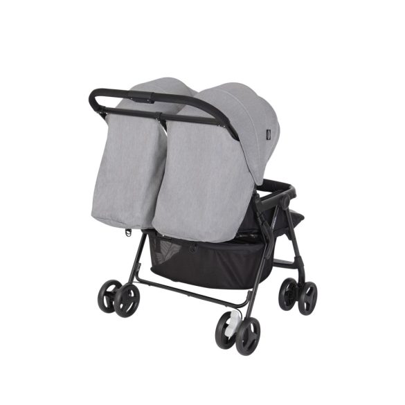 Graco Dourider iker babakocsi Steeple gray