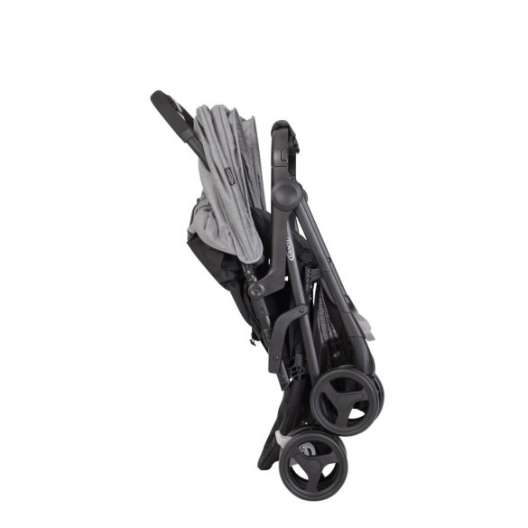 Graco Dourider iker babakocsi Steeple gray