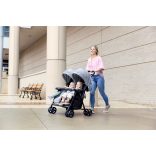 Graco Dourider iker babakocsi Steeple gray