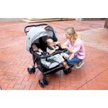 Graco Dourider iker babakocsi Steeple gray