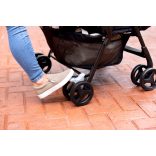 Graco Dourider iker babakocsi Steeple gray