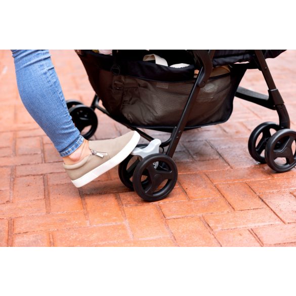 Graco Dourider iker babakocsi Steeple gray