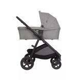 Graco Near2Me DLX 3in1 babakocsi Ash + SnugTurn ISOFIX talp