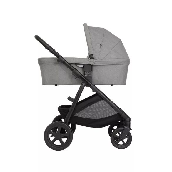 Graco Near2Me DLX 3in1 babakocsi Ash + SnugTurn ISOFIX talp