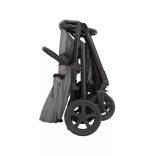 Graco Near2Me DLX 3in1 babakocsi Ash + SnugTurn ISOFIX talp