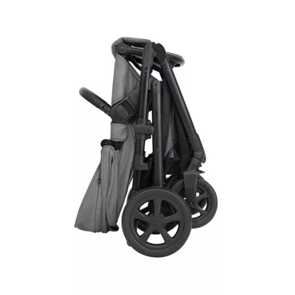 Graco Near2Me DLX 3in1 babakocsi Ash + SnugTurn ISOFIX talp