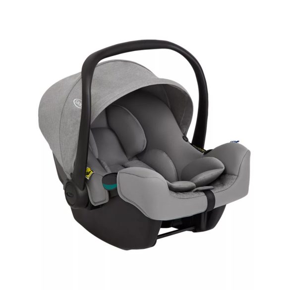 Graco Near2Me DLX 3in1 babakocsi Ash + SnugTurn ISOFIX talp