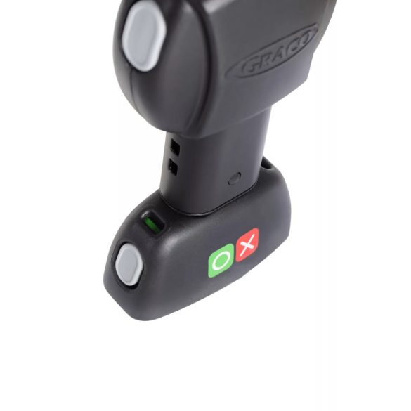 Graco Near2Me DLX 3in1 babakocsi Ash + SnugTurn ISOFIX talp