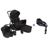 Graco Near2Me DLX 3in1 Midnight b.kocsi + SnugTurn