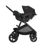 Graco Near2Me DLX 3in1 Midnight b.kocsi + SnugTurn