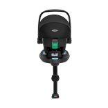 Graco SnugLite™ 40-75 cm hordozó Midnight + SnugTurn™ i-Size R129 bázistalp