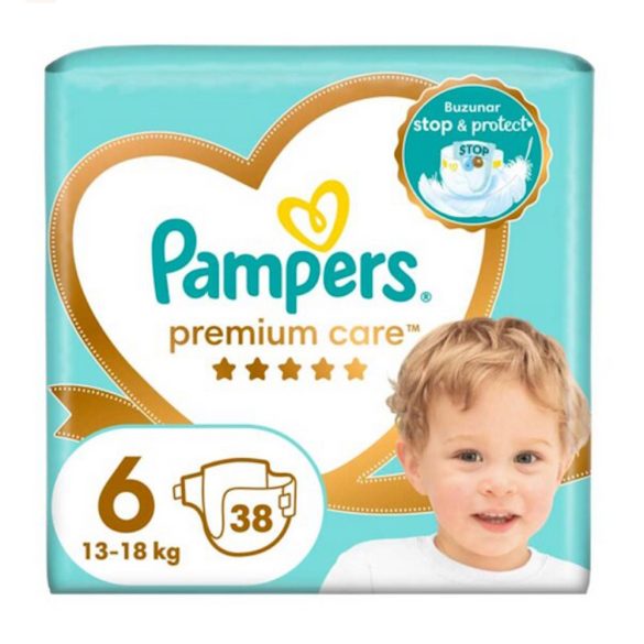 Pampers Premium Care 6 pelenka 13kg< 38db