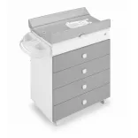 CAM fürdetõszekrény Asia bianca-grigio C918006-C265