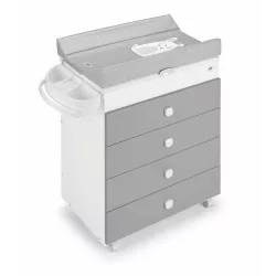 CAM fürdetõszekrény Asia bianca-grigio C918006-C265