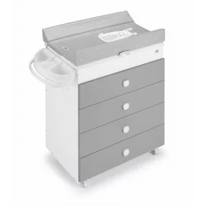 CAM fürdetõszekrény Asia bianca-grigio C918006-C265