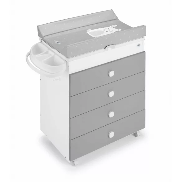 CAM fürdetõszekrény Asia bianca-grigio C918006-C265