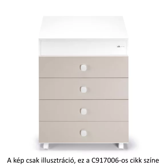 CAM fürdetõszekrény Asia bianca-grigio C918006-C265