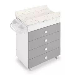 CAM fürdetõszekrény Asia bianca-grigi C918006-C270