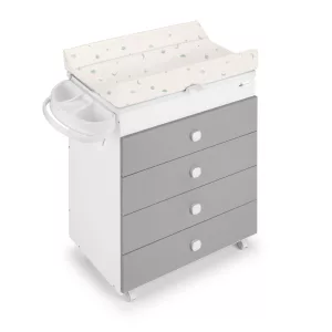 CAM fürdetõszekrény Asia bianca-grigi C918006-C270