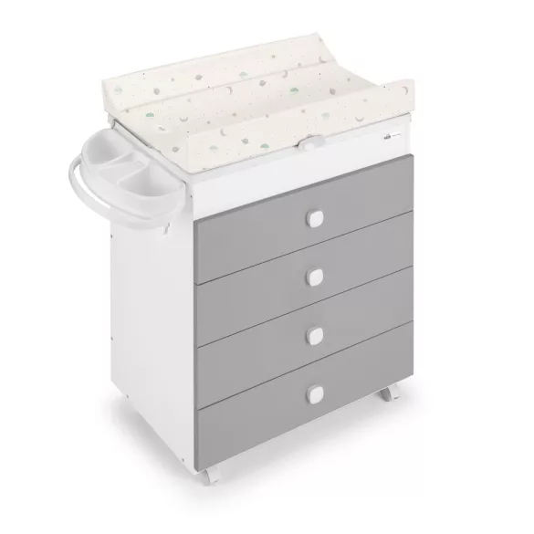 CAM fürdetõszekrény Asia bianca-grigi C918006-C270