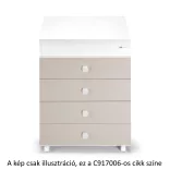 CAM fürdetõszekrény Asia bianca-grigi C918006-C270