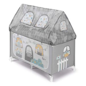 CAM utazóágy Daily Dolci Sogni GR - szürke