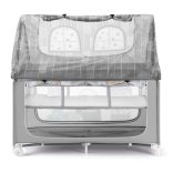 CAM utazóágy Daily Dolci Sogni GR - szürke