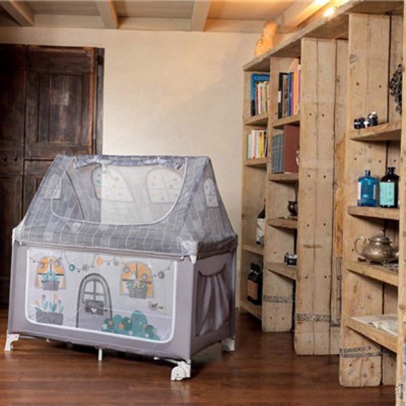 CAM utazóágy Daily Dolci Sogni GR - szürke