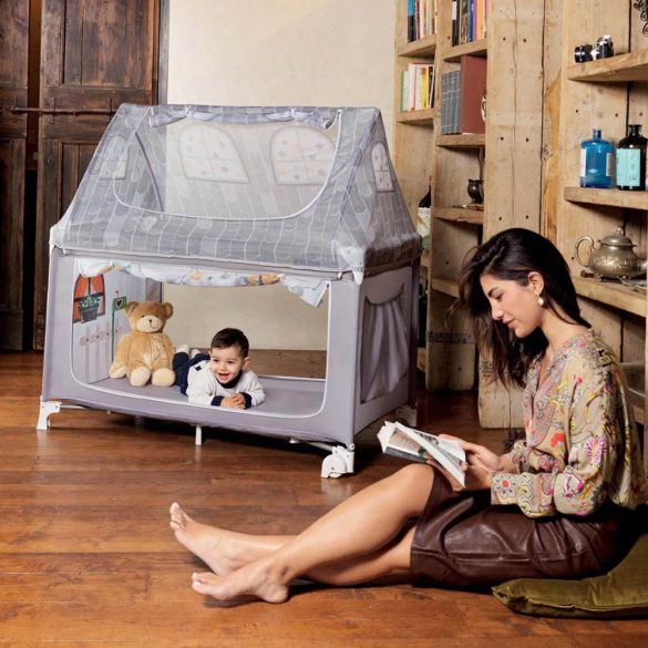 CAM utazóágy Daily Dolci Sogni GR - szürke