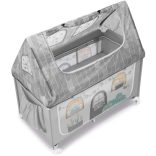 CAM utazóágy Daily Dolci Sogni GR - szürke