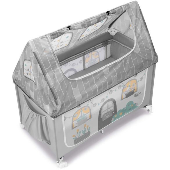 CAM utazóágy Daily Dolci Sogni GR - szürke