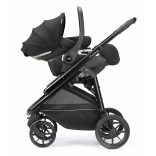 CAM hordozó Relax I-Size 40-87cm Modus és Techno Babila babakocsikra 179 fekete