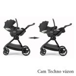 CAM hordozó Relax I-Size 40-87cm Modus és Techno Babila babakocsikra 179 fekete