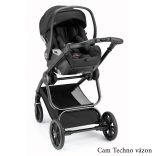 CAM hordozó Relax I-Size 40-87cm Modus és Techno Babila babakocsikra 179 fekete