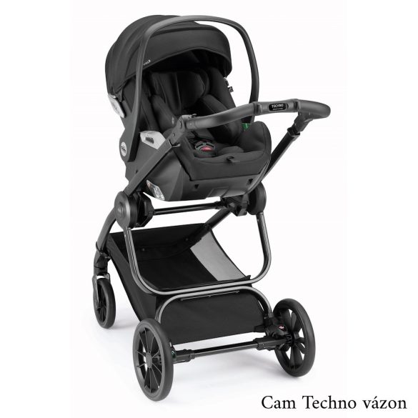 CAM hordozó Relax I-Size 40-87cm Modus és Techno Babila babakocsikra 179 fekete