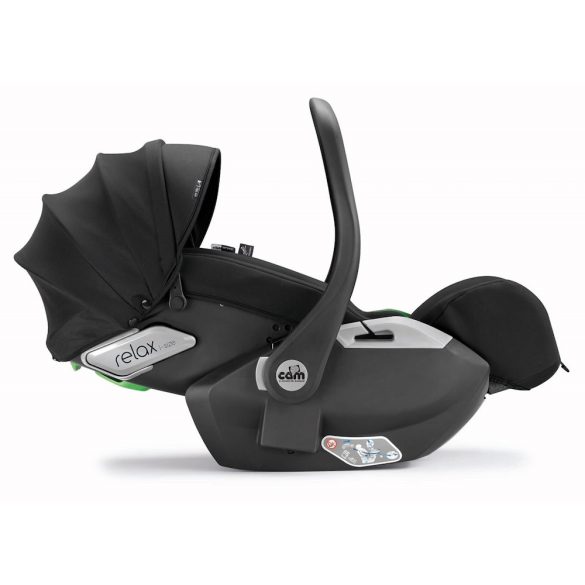 CAM hordozó Relax I-Size 40-87cm Modus és Techno Babila babakocsikra 179 fekete
