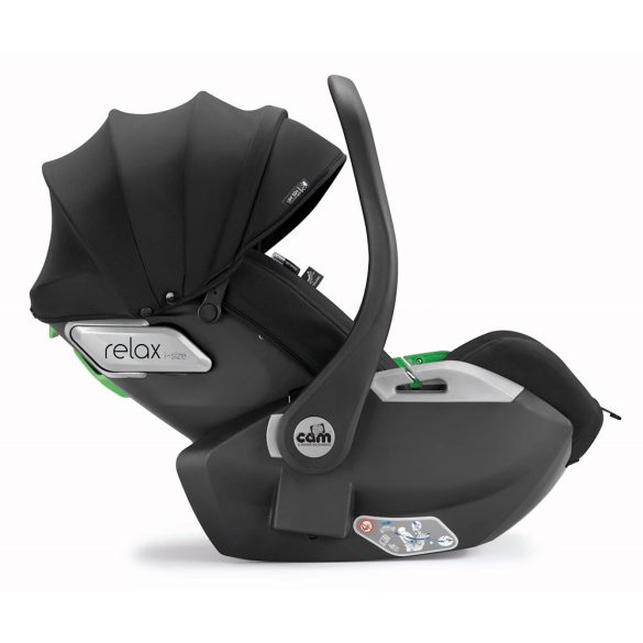CAM hordozó Relax I-Size 40-87cm Modus és Techno Babila babakocsikra 179 fekete