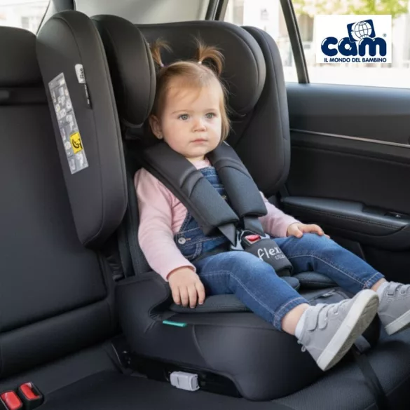 CAM gyerekülés Flexy I-Size ISOfix 76-150 cm 220