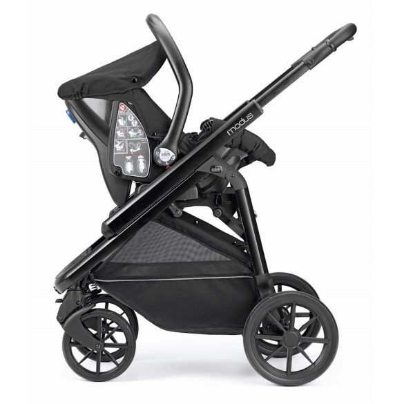 CAM hordozó Area Zero Plus I-Size 40-75cm Modus és Techno Babila babakocsikra 760 fekete