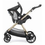 CAM hordozó Area Zero Plus I-Size 40-75cm Modus és Techno Babila babakocsikra 760 fekete