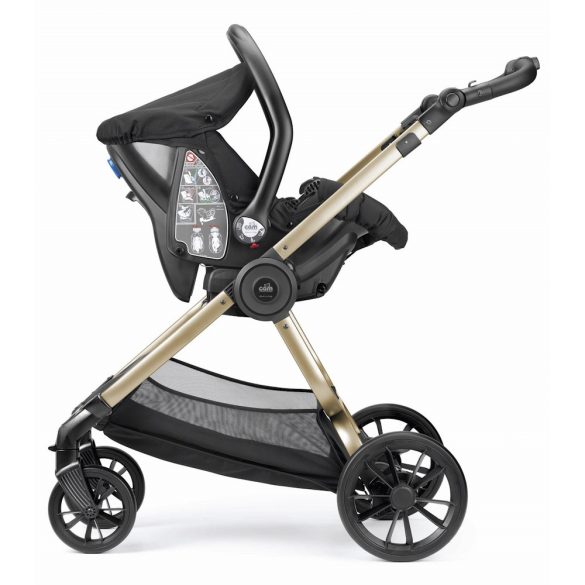 CAM hordozó Area Zero Plus I-Size 40-75cm Modus és Techno Babila babakocsikra 760 fekete