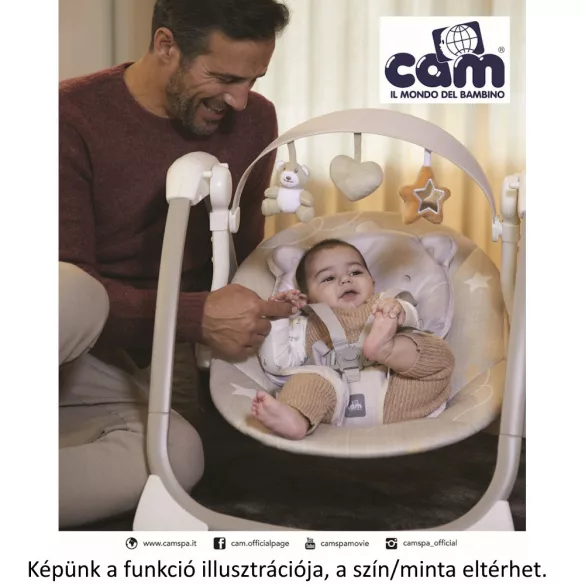CAM elektromos hinta - Midi 265